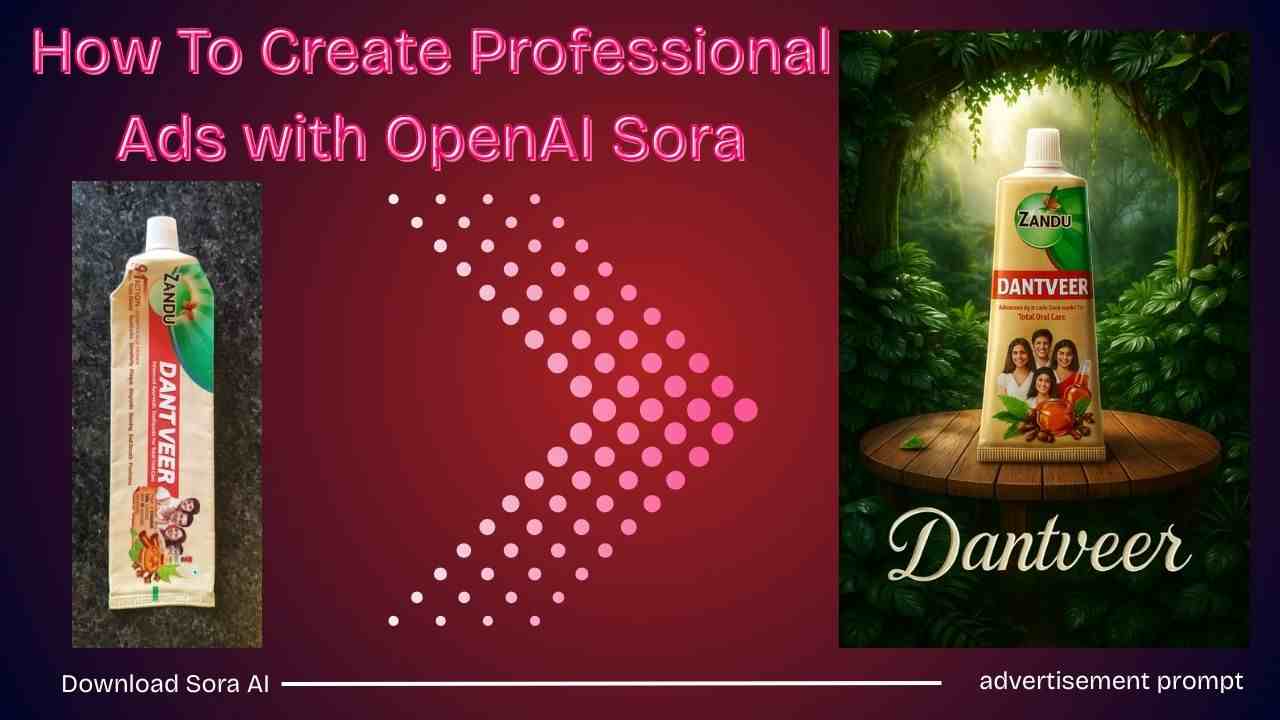 How To Create Professional Ads with OpenAI Sora