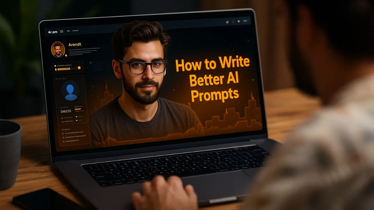 How to Write Better AI Prompts: Proven Tips for Hyper-Realistic Images