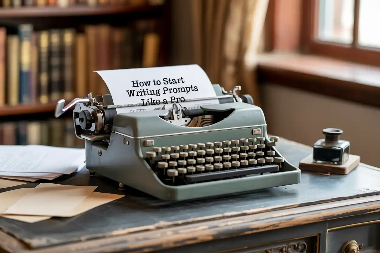 How to start writing prompts like a pro