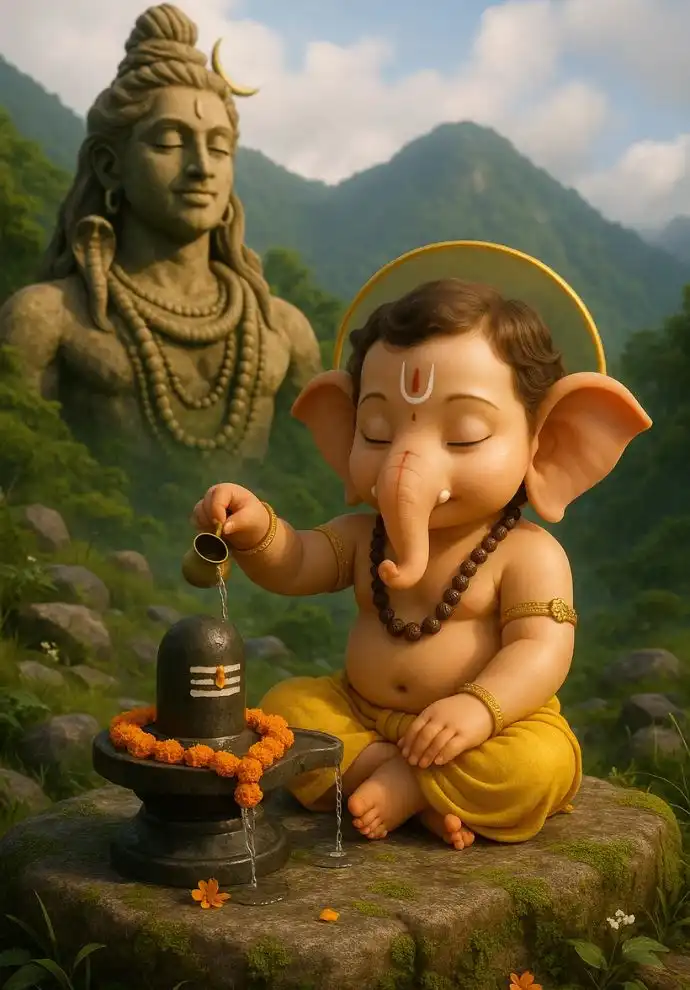 Create with Mahashivratri Ai Photo Editing Prompt