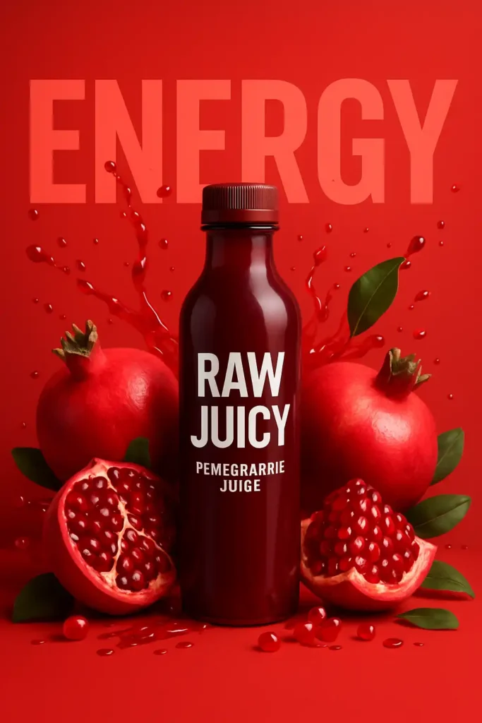 Pomegranate Juice Energy prompt-1 Product Photos Prompts