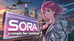 Sora prompts for anime