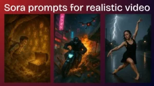 Sora prompts for realistic video