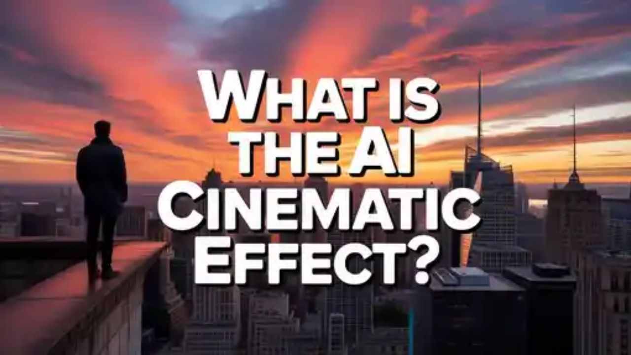 What is the AI Cinematic Effect?