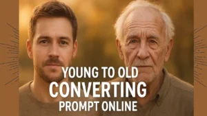 Young to Old Converting Prompt Online