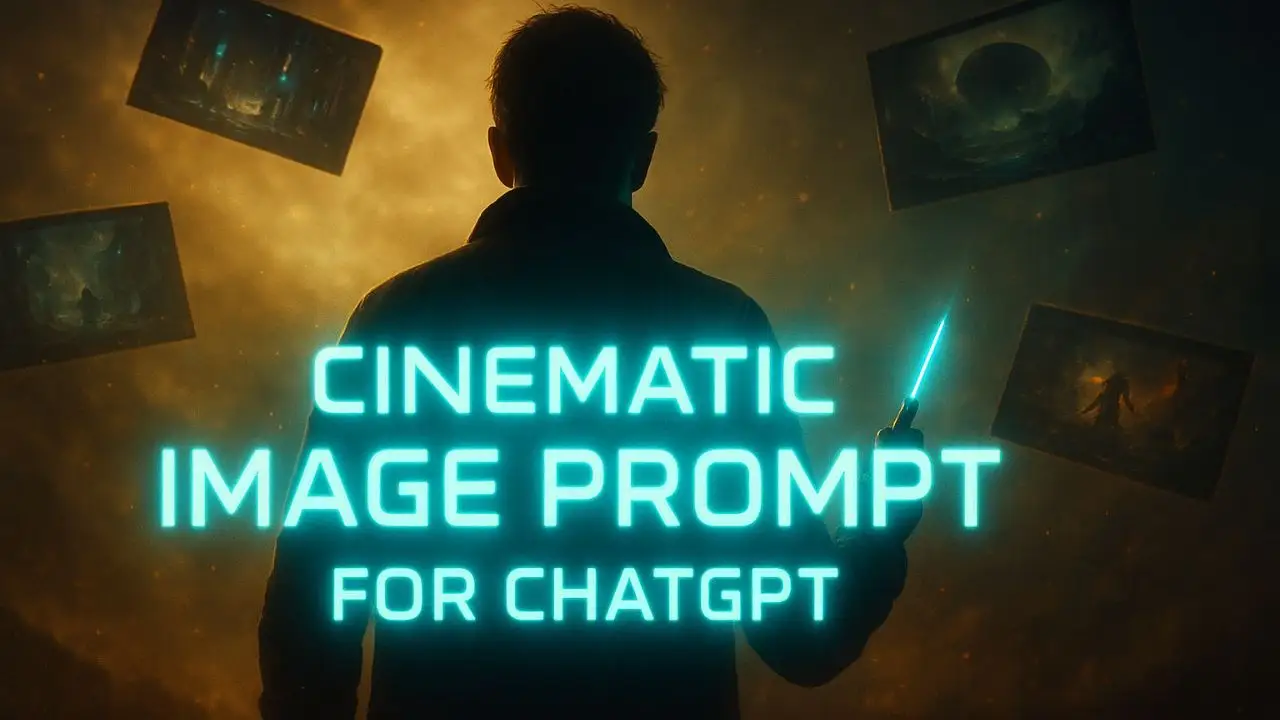 Cinematic Image Prompt for ChatGPT