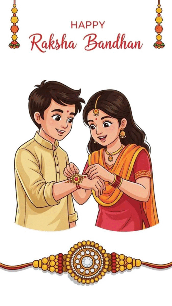 Raksha Bandhan AI Photo Editing Prompts