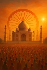 Independence day photo editing prompt