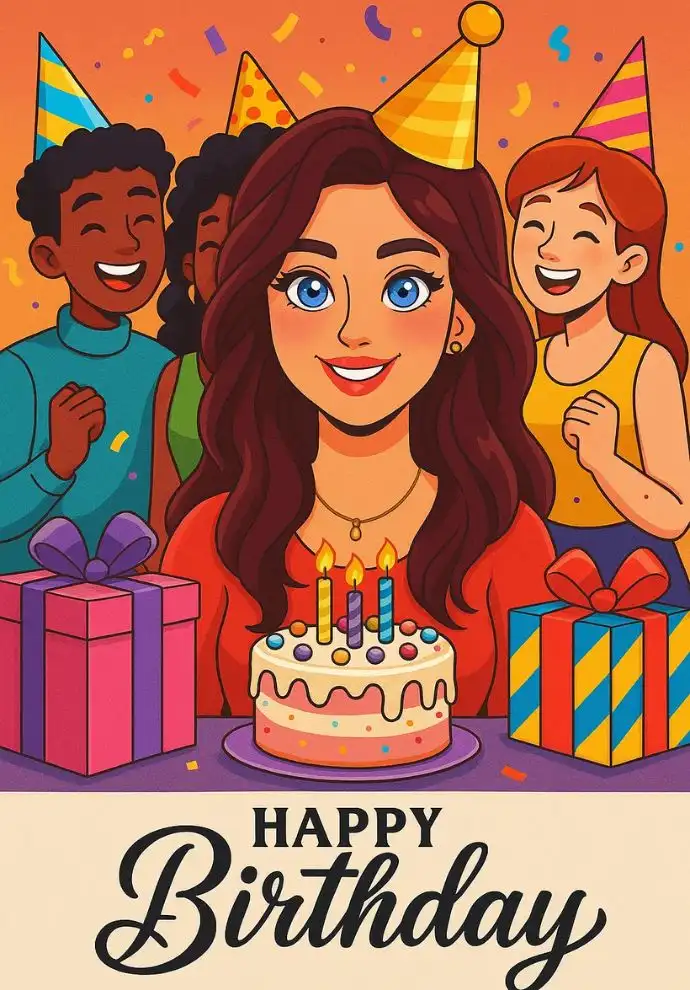 sora image Editing Prompts for Birthday Girl photo Editing Prompts for Birthday Girl
