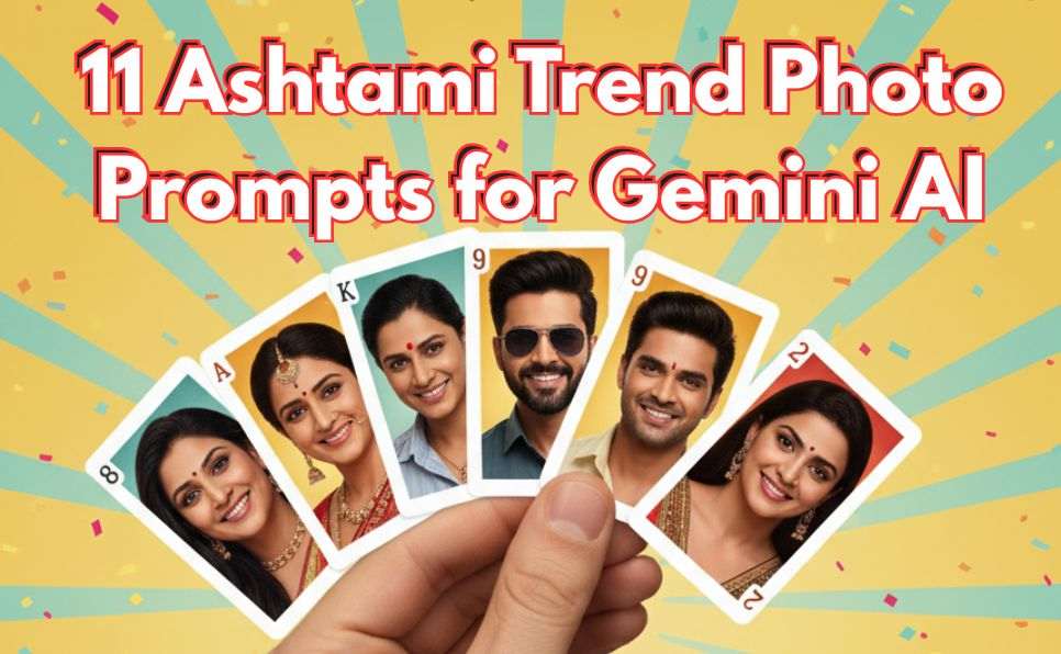 11 Ashtami Trend Photo Prompts for Gemini AI
