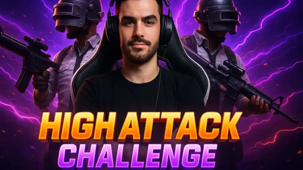 youtube gaming thumbnail prompt