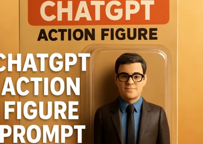 Chatgpt action figure prompt