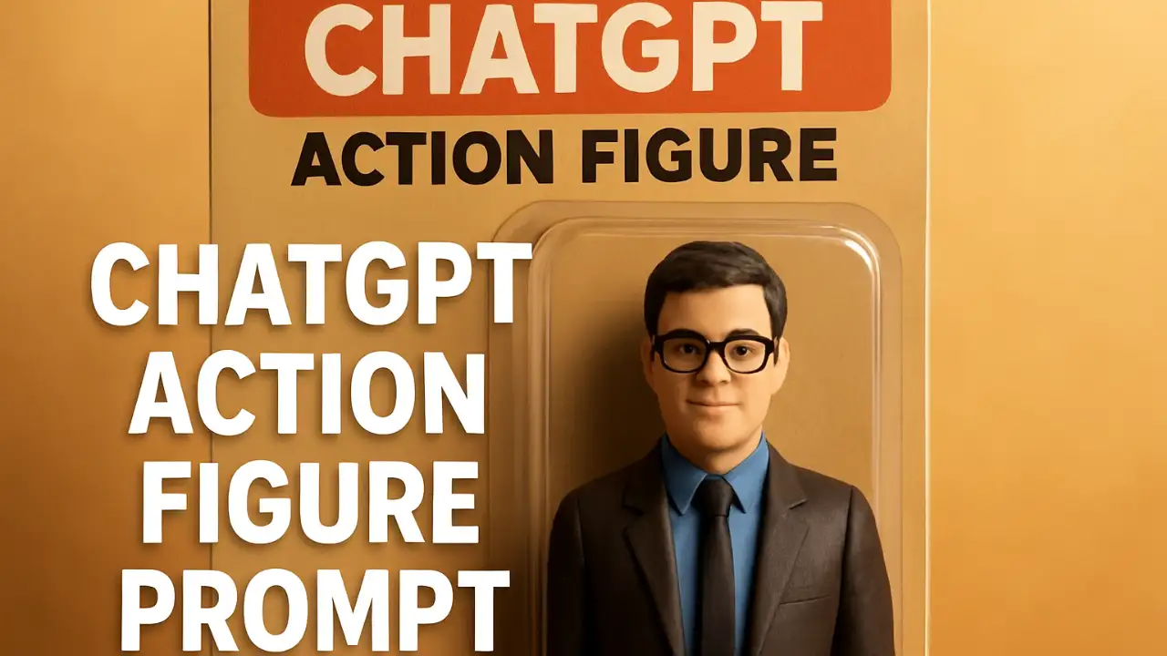 Chatgpt action figure prompt