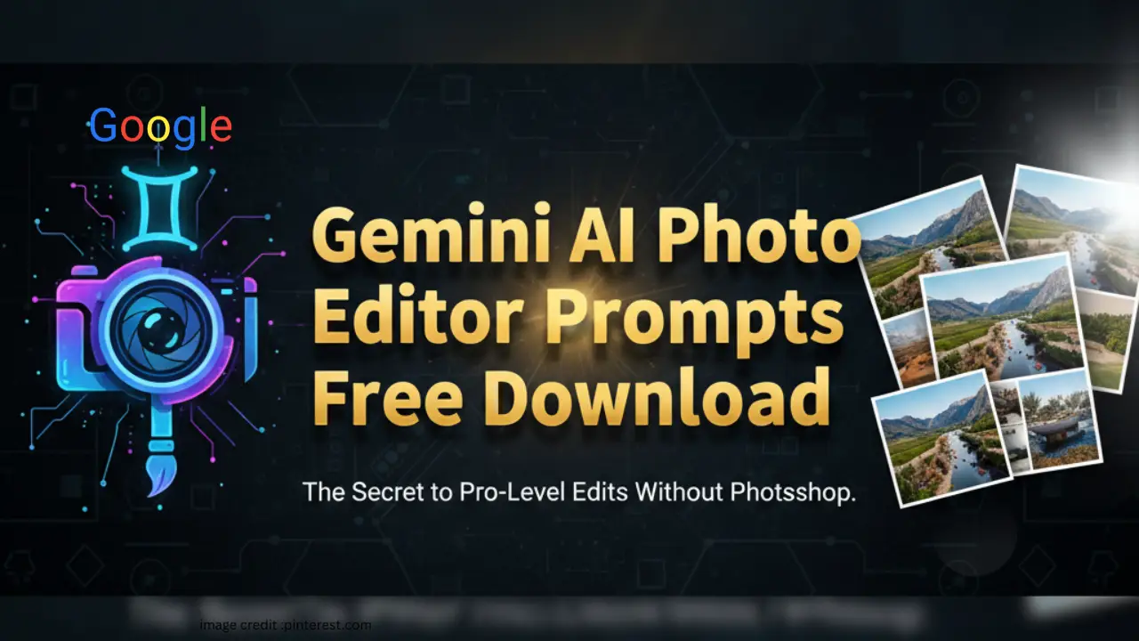 Gemini AI Photo Editor Prompts: The Secret to Pro-Level Edits Without Photoshop