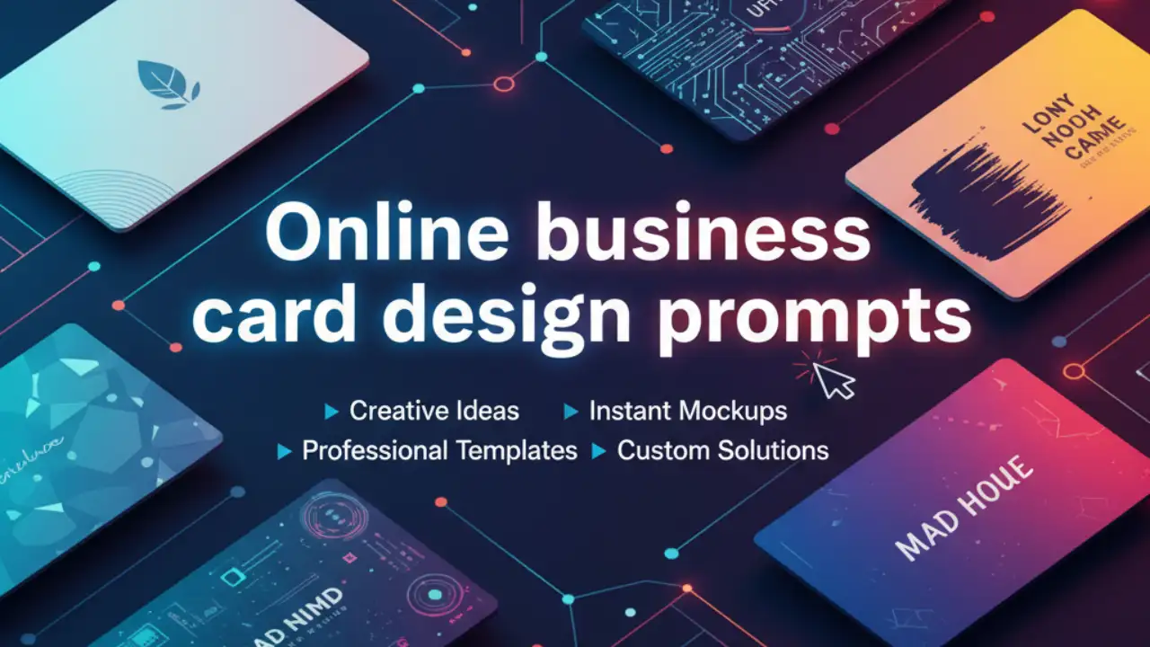 Online business card design prompts: Download Free digital business card design prompts free