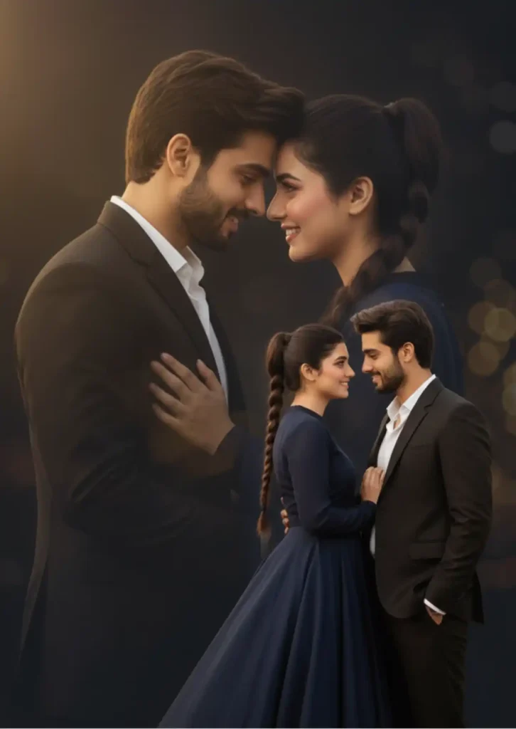 Pre-wedding photo editing prompt AI STudio Google