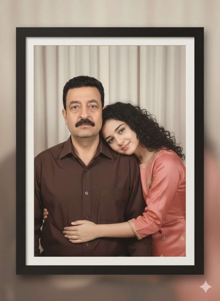 Gemini AI Father and Daughter Prompt