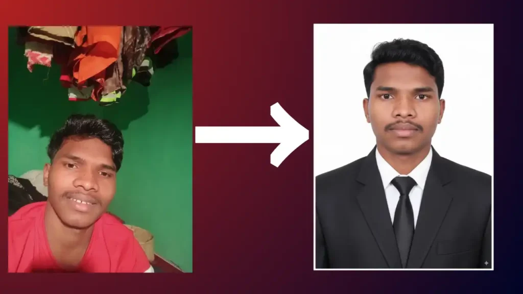 Convert Any Photo into Passport Photo Prompt Free