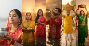 27+ Stunning Gemini AI Chhathh Puja Photo Edit Prompts You Must Try in 2025