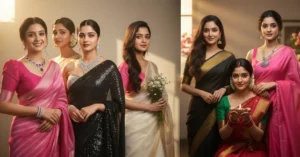 Insane Trendy Gemini AI Prompts for Saree Lovers