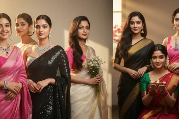 Insane Trendy Gemini AI Prompts for Saree Lovers