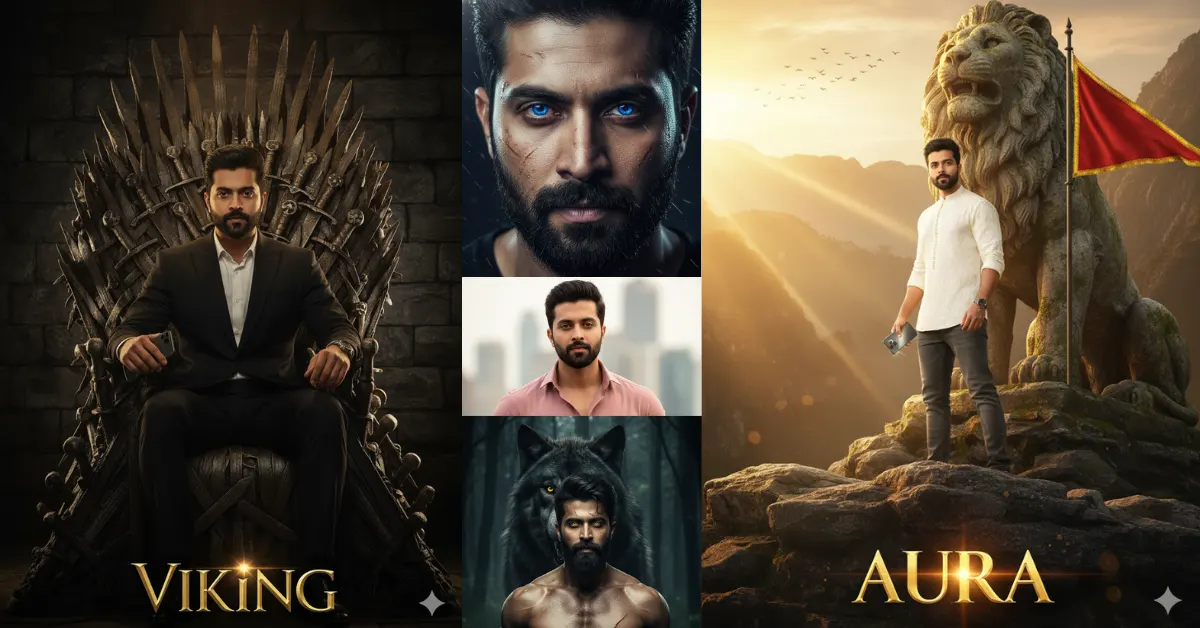 5 Men Gemini AI Photo Prompts That Perfectly Capture the Alpha Male Aura