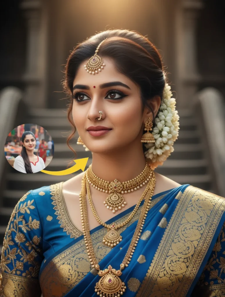 best Gemini AI Bridal Makeup