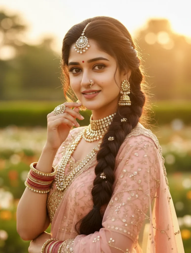 Bridal Makeup prompt Gemini AI 