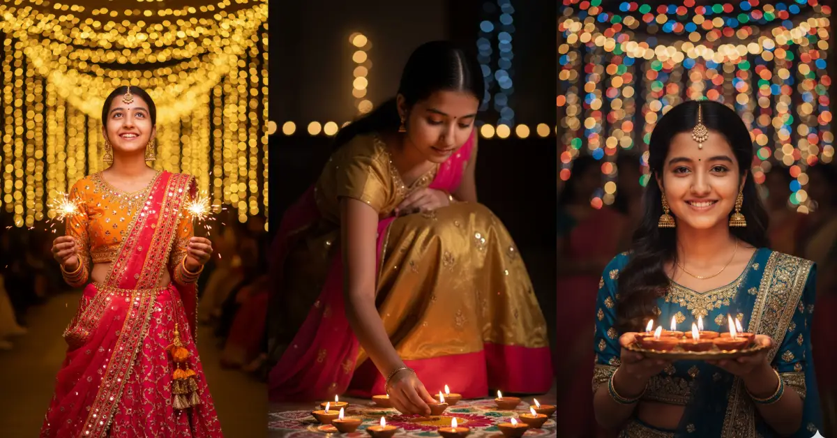 Gemini AI Festive Prompts for Viral Daughter Portraits