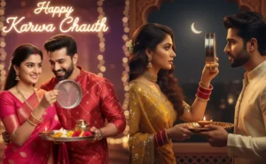 Gemini AI Karwa Chauth Photo Edits