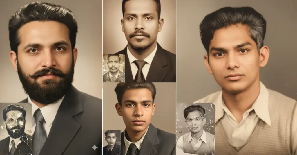 Restore Your Dad’s Old Smile from Any Faded Photo in Seconds Using Google Gemini AI Prompts