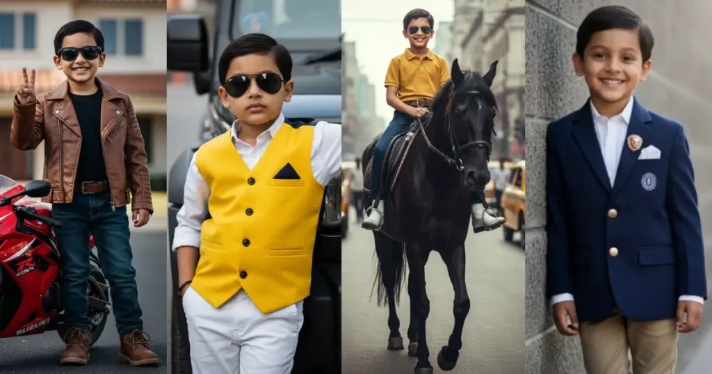 Gemini AI Prompts Son into Ultra-Realistic DSLR Portraits