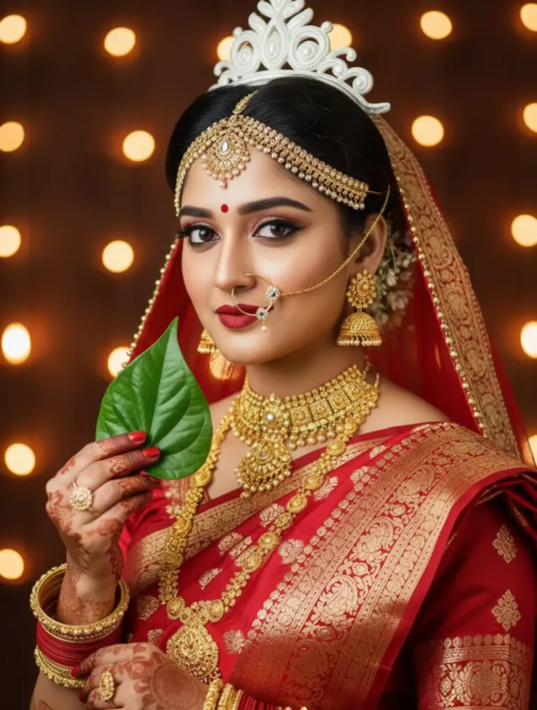 Gemini AI Bridal Makeup prompt