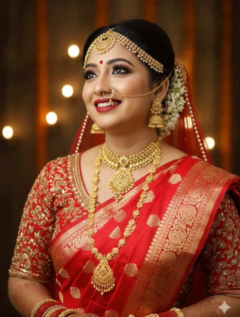 Gemini AI Bridal Makeup
