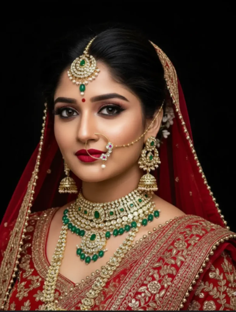 Bridal Makeup prompt Gemini AI 
