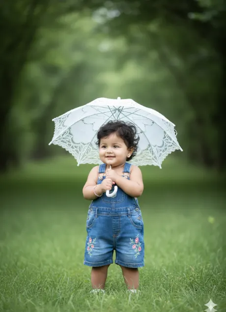 copy Gemini Prompt for Baby's Photos