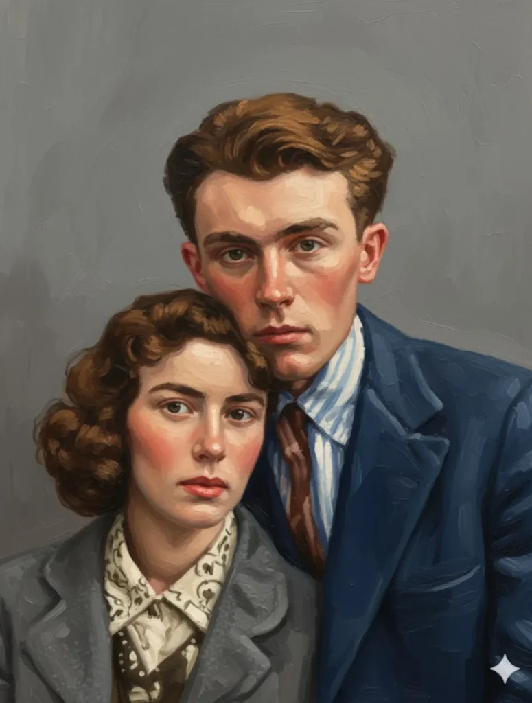 Gemini ai Oil Painting Prompt