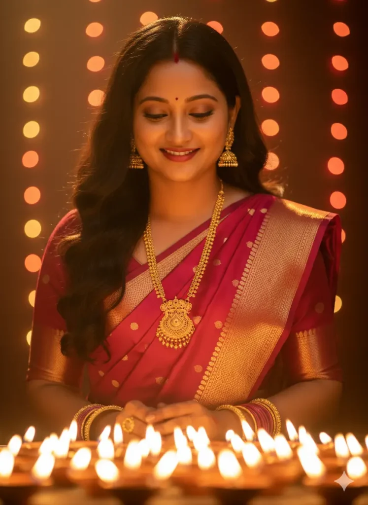Top 31 Diwali Gemini AI Prompts for Girls (Copy & Paste)