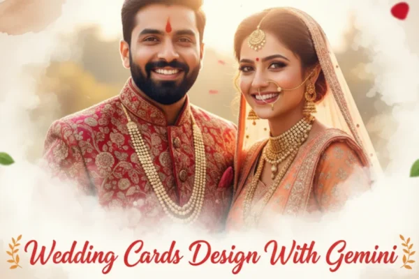 Create 8K High-Quality Wedding Invitation Cards : 11 Simple Copy-Paste Gemini Prompts Create 8K High-Quality Wedding Invitation Cards : 11 Simple Copy-Paste Gemini Prompts