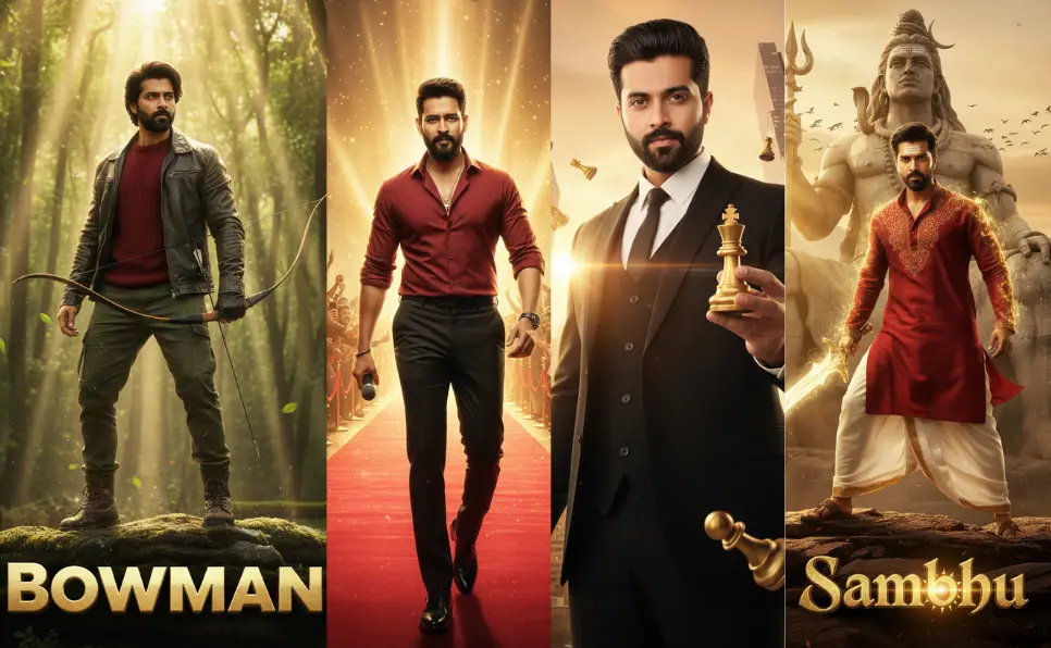 Top 11 Bollywood posters using Google Gemini AI prompts