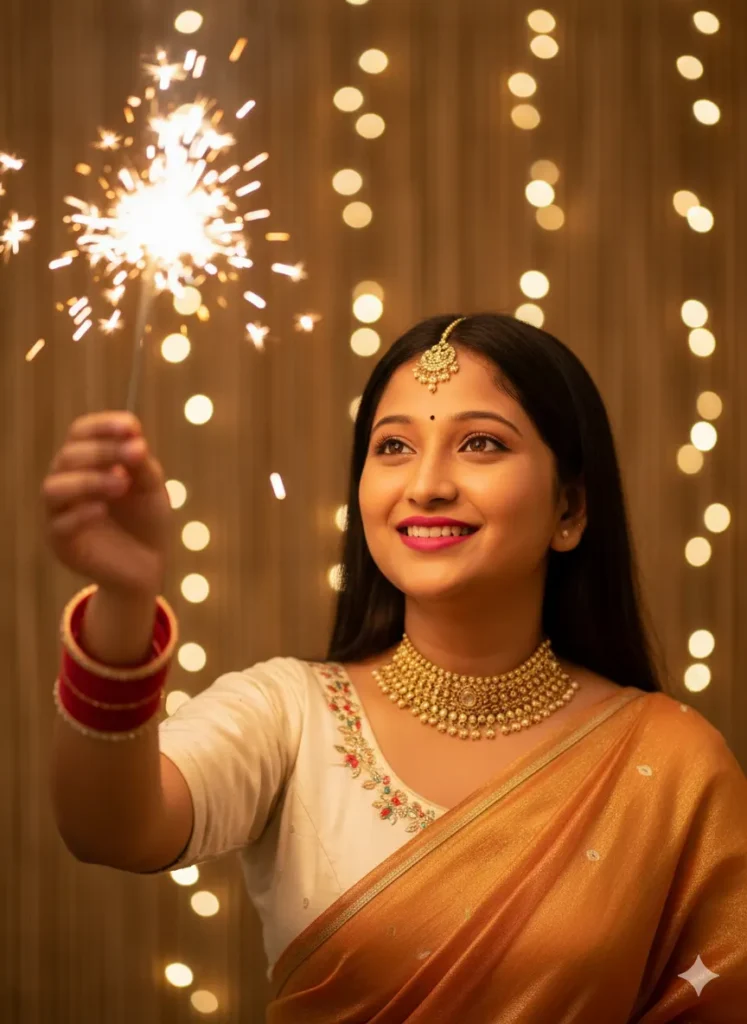 dipawali photo edit prompts
