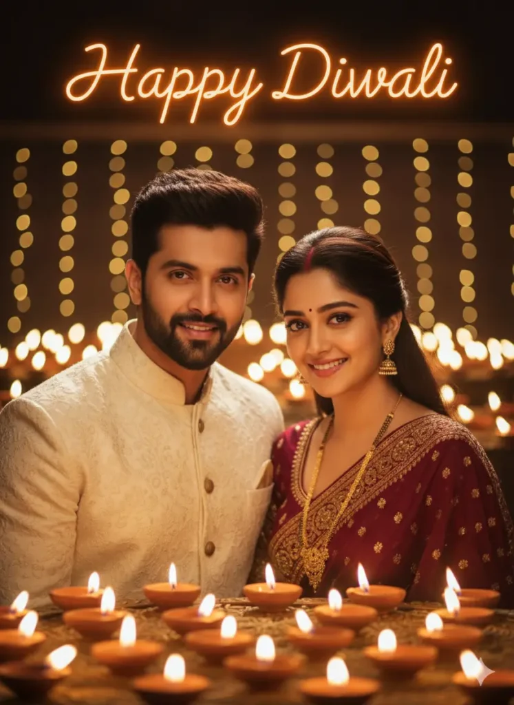 AI Happy Diwali Photo Editing Prompts