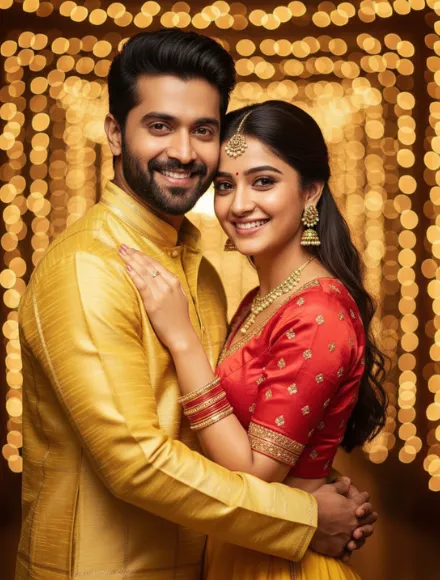 Viral Diwali Gemini AI Prompts for Couples