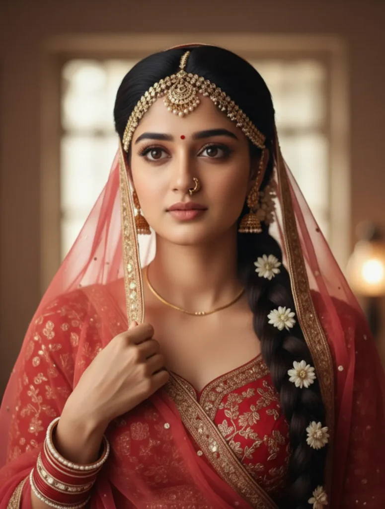 Gemini AI Bridal Makeup