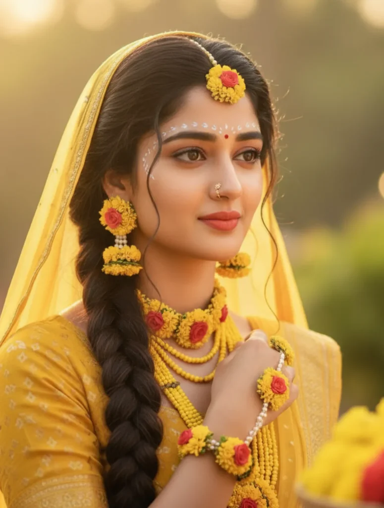 Radha rani Gemini Good Morning Prompts