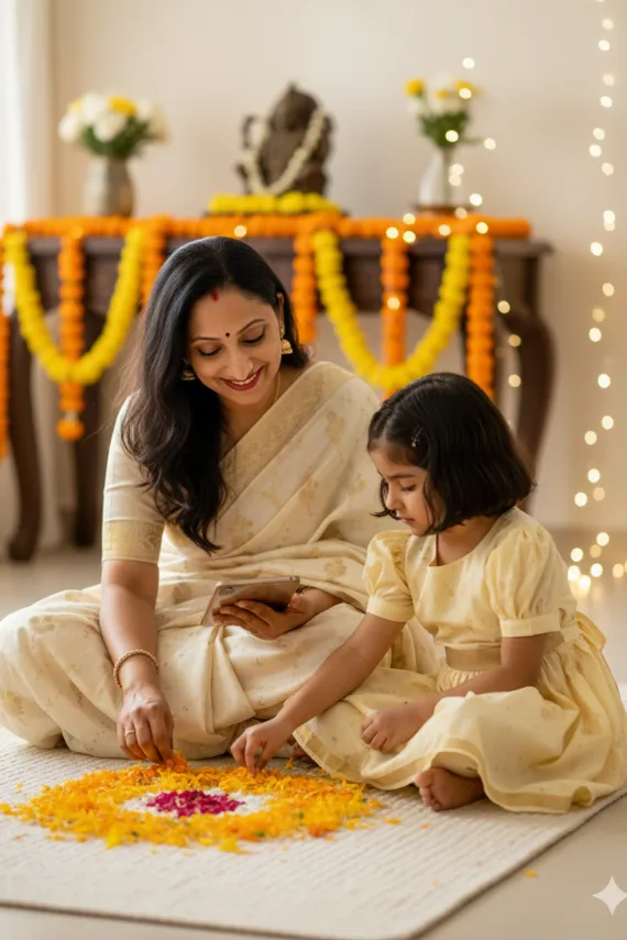 Diwali Gemini AI Prompts for Girls
