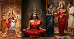 21 Laxmi Puja Celebration Gemini Nano Banana AI Photo Editing Prompts