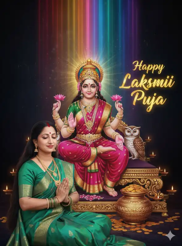 Laksmi puja Gemini Nano Banana AI Photo Editing Prompts