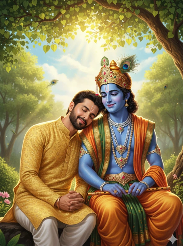 Gemini Krishna Photo Editing Prompts