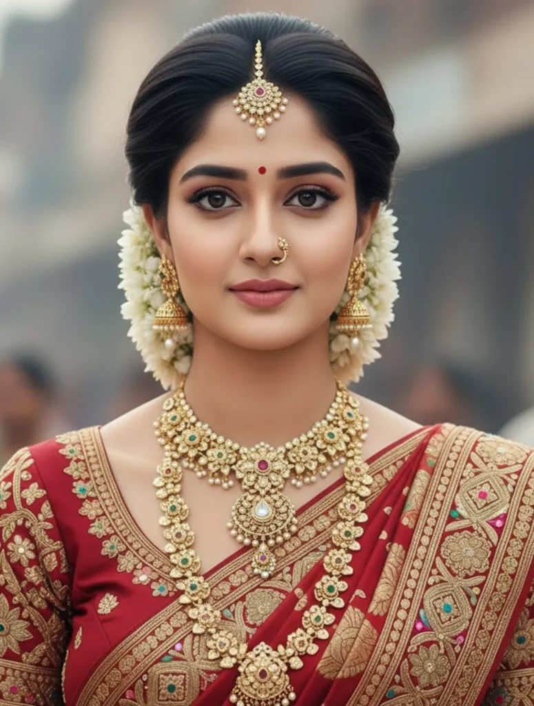 Bridal Makeup prompt Gemini AI 